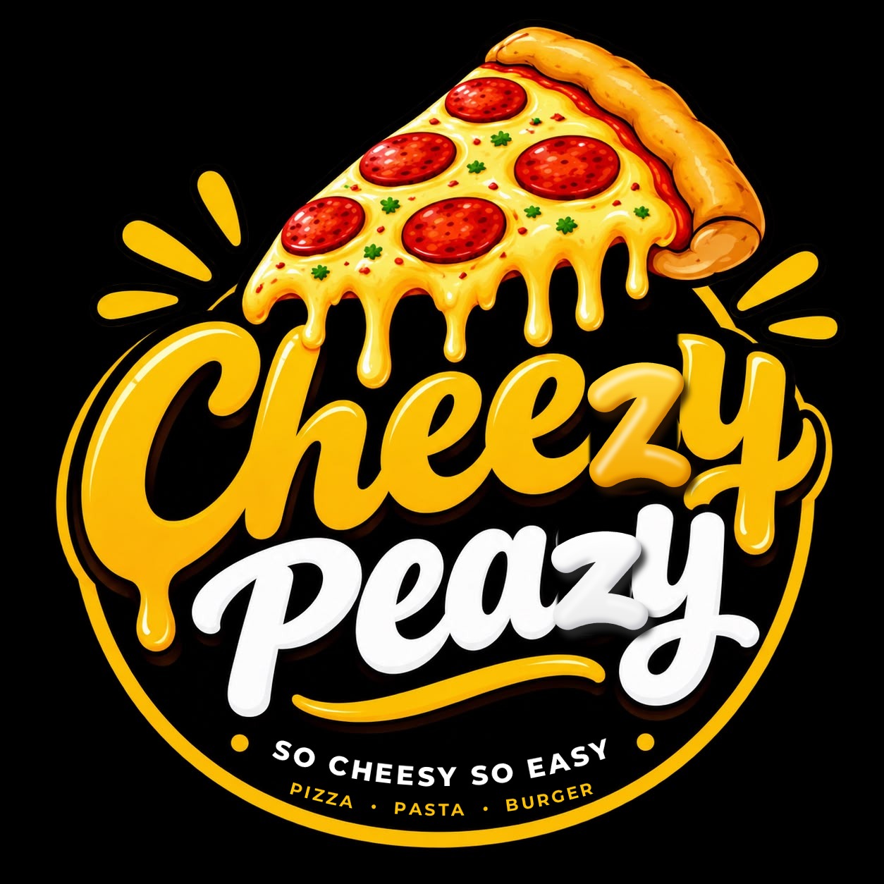 CheezyPeazy logo